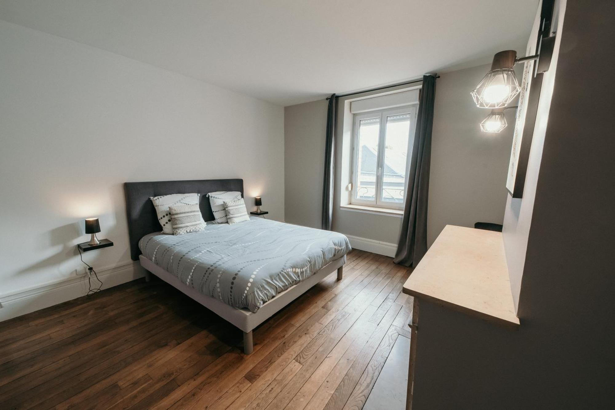 Appartement D'Alexandre Hyper Centre-Ville Charleville-Mezieres Exterior foto